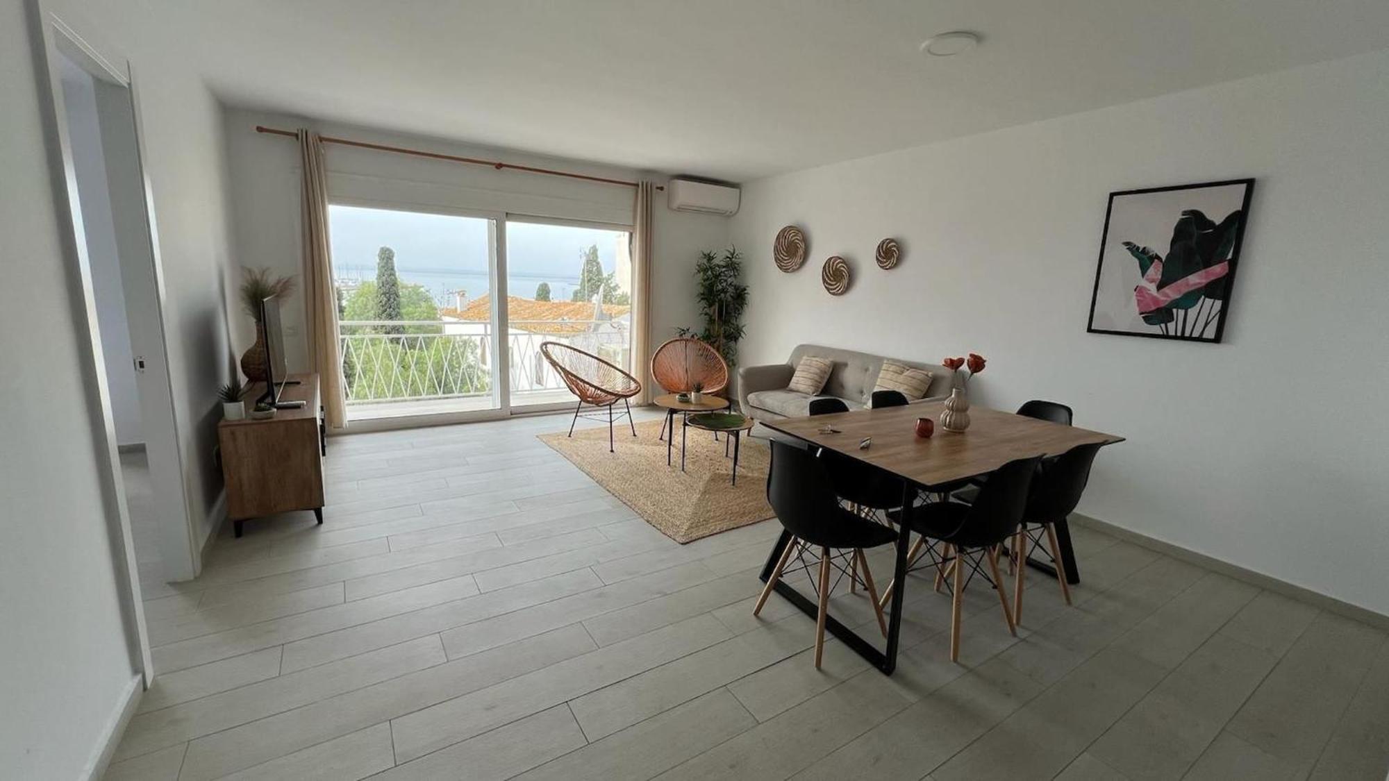 Apartamento Frente Al Mar Roses Zewnętrze zdjęcie