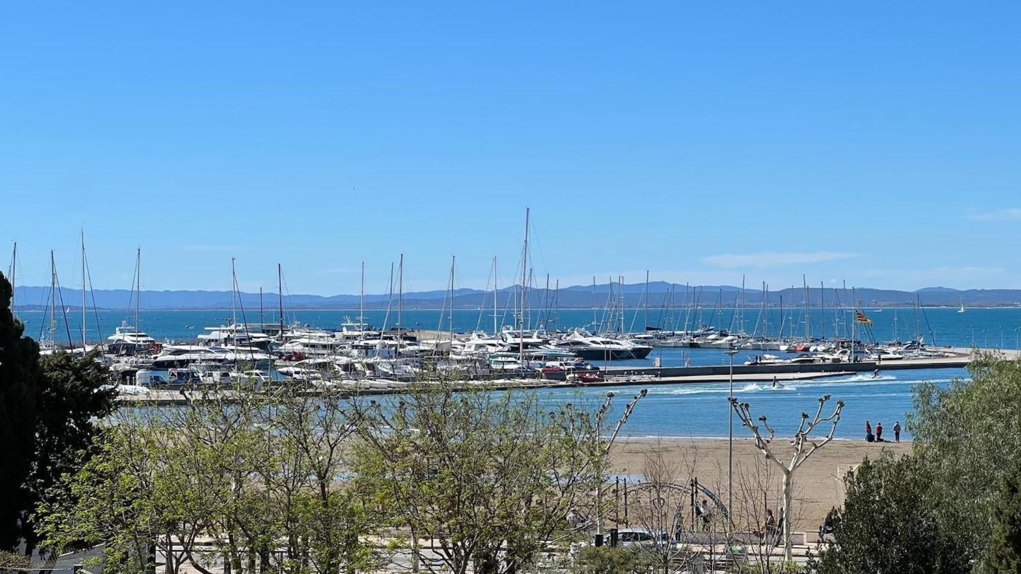 Apartamento Frente Al Mar Roses Zewnętrze zdjęcie