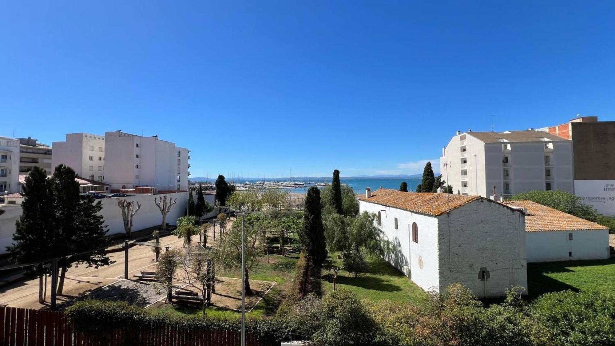 Apartamento Frente Al Mar Roses Zewnętrze zdjęcie