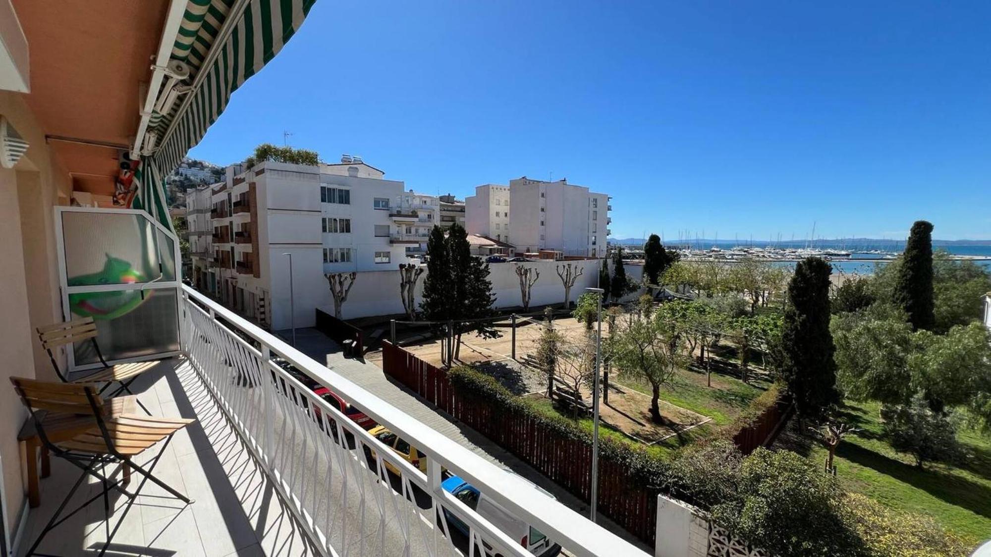 Apartamento Frente Al Mar Roses Zewnętrze zdjęcie