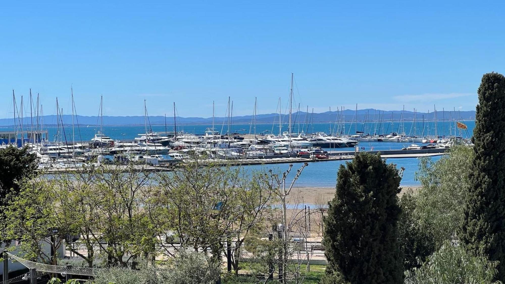 Apartamento Frente Al Mar Roses Zewnętrze zdjęcie